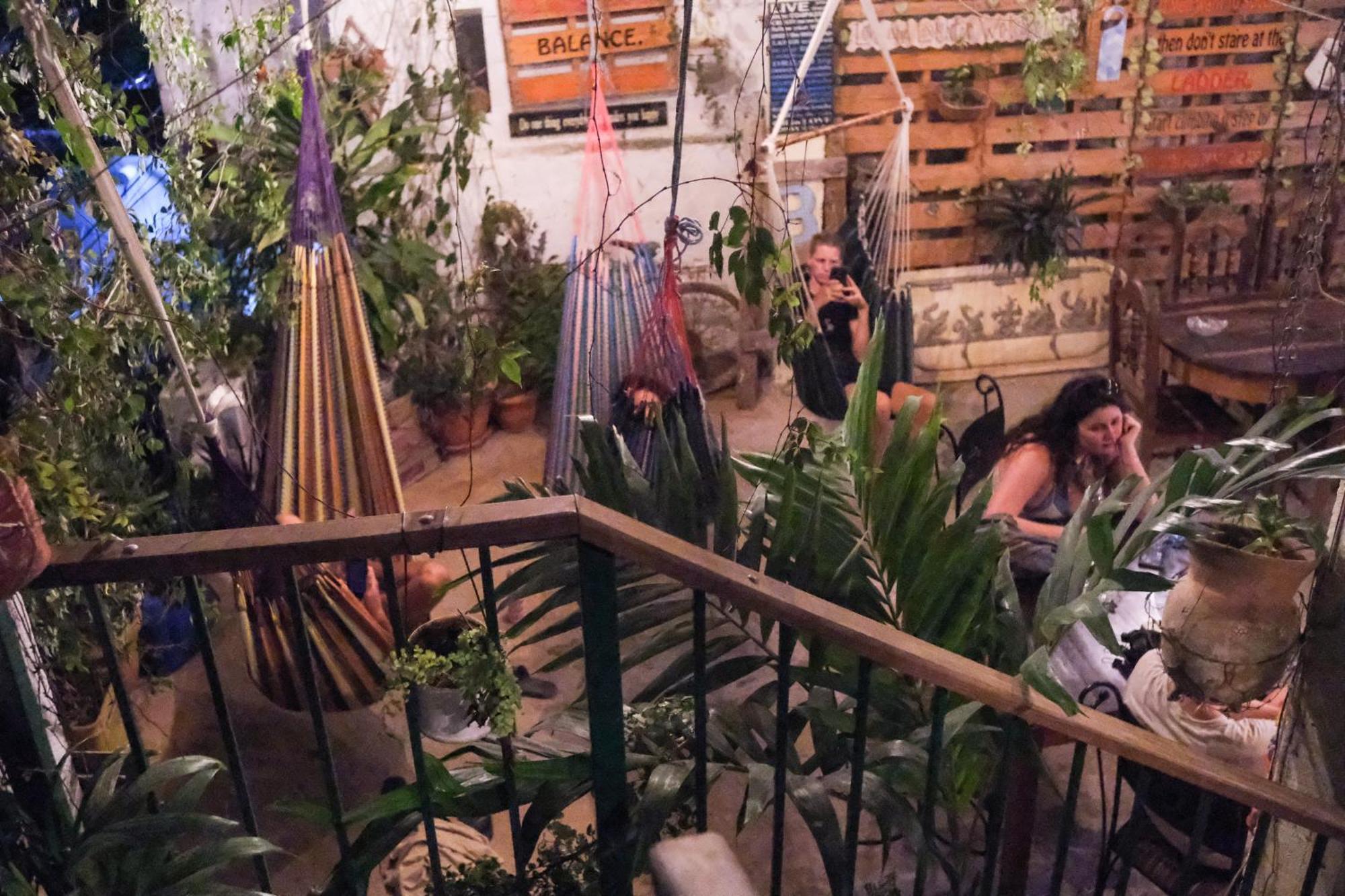 La Terraza Hostel ฟลอเรส ภายนอก รูปภาพ