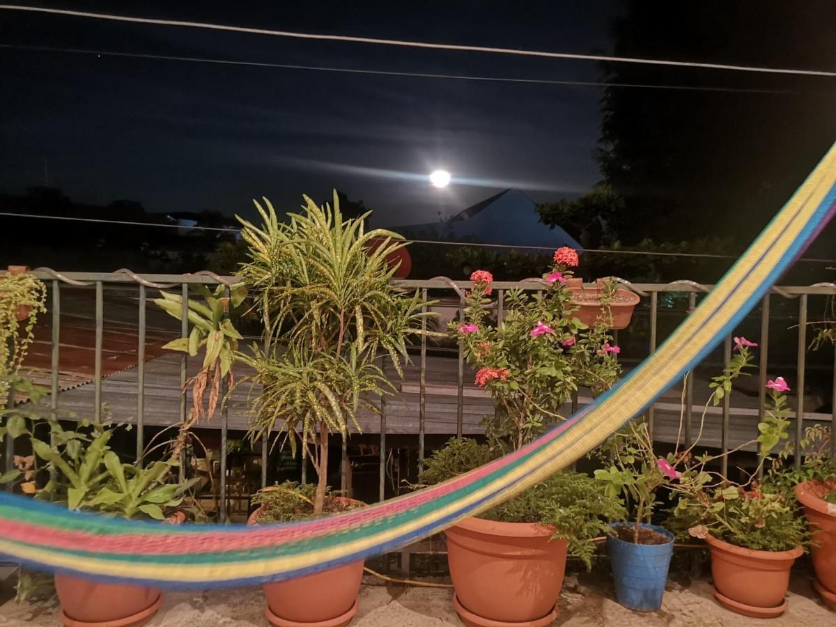La Terraza Hostel ฟลอเรส ภายนอก รูปภาพ